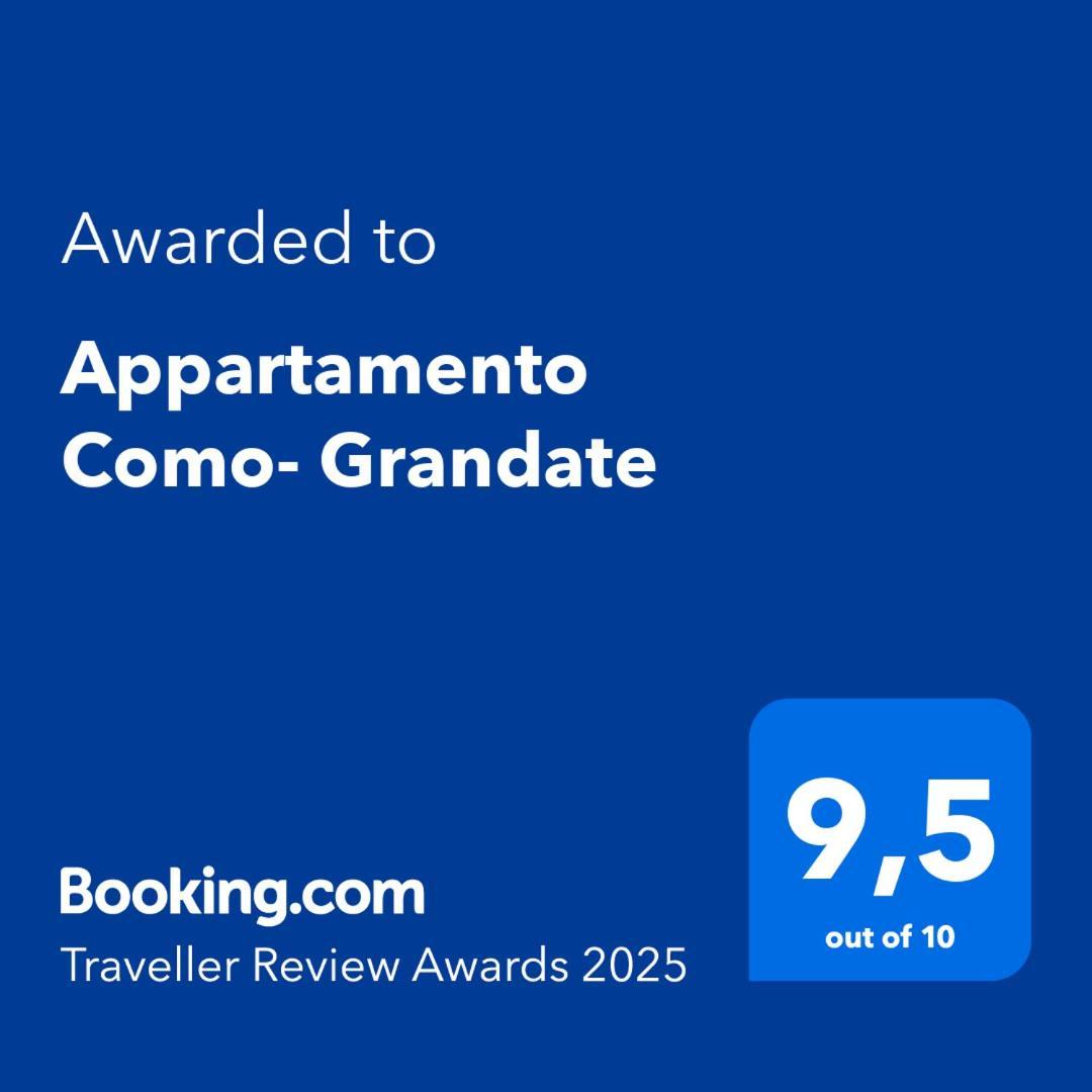 Appartamento Como- Grandate Eksteriør billede